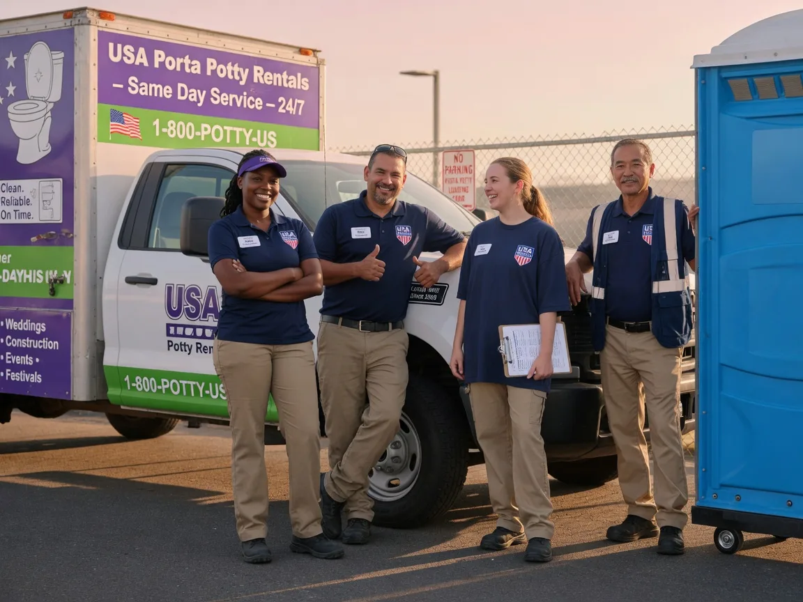 Porta Potty Rental company in Clayton, KS