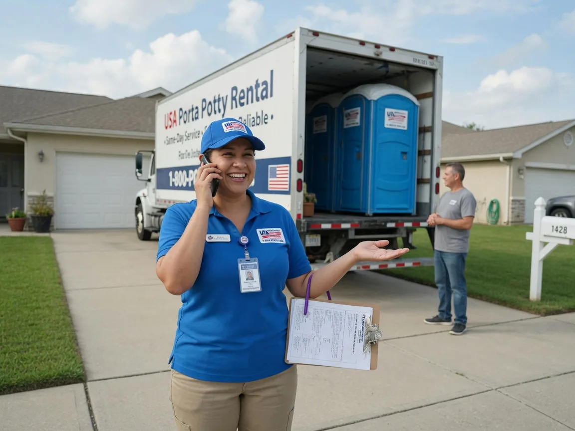Porta Potty Rental Clayton, KS FAQs
